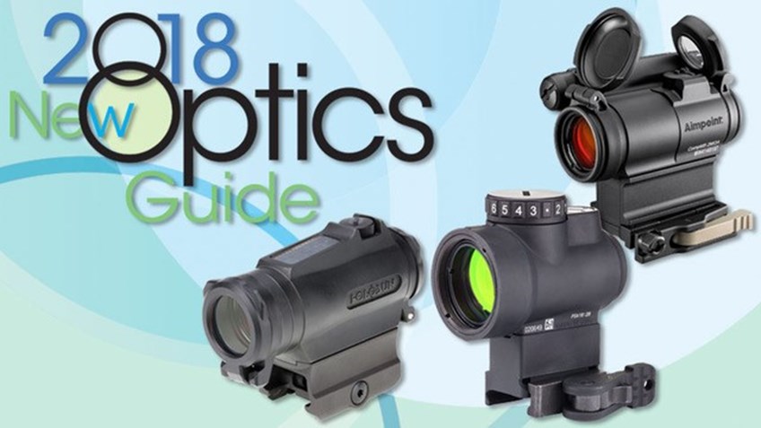 12 New Red-Dot Optics for 2018